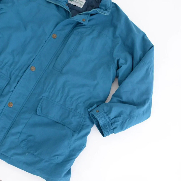 Vintage Nadarlong Deep Teal Winter Jacket Y2K  ~XLarge - Picture 13 of 13